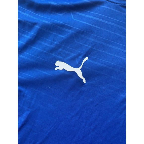 Italia 2012 2013 Men’s Home Soccer Jersey Shirt Puma 740355 Size XL - Picture 5 of 6